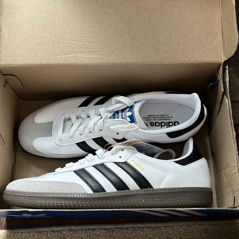 adidas samba OG Cloud White / Core Black / gum